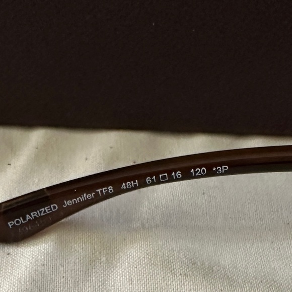 Tom Ford FT0008 Jennifer oval sunglasses POLARIZED - Picture 8 of 8